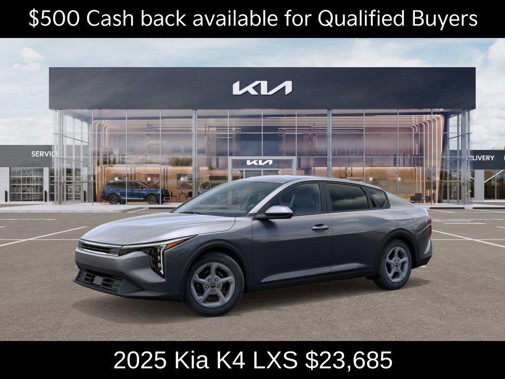 new 2025 Kia K4 car, priced at $23,685