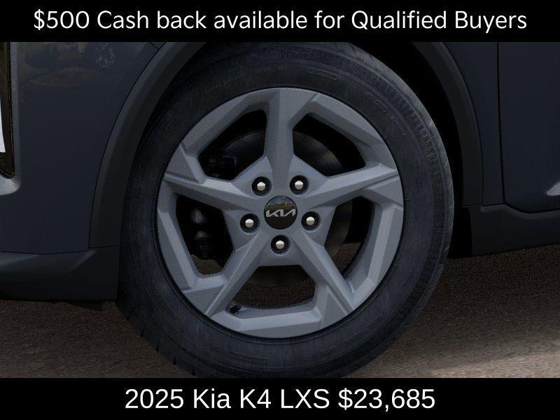 new 2025 Kia K4 car, priced at $23,685