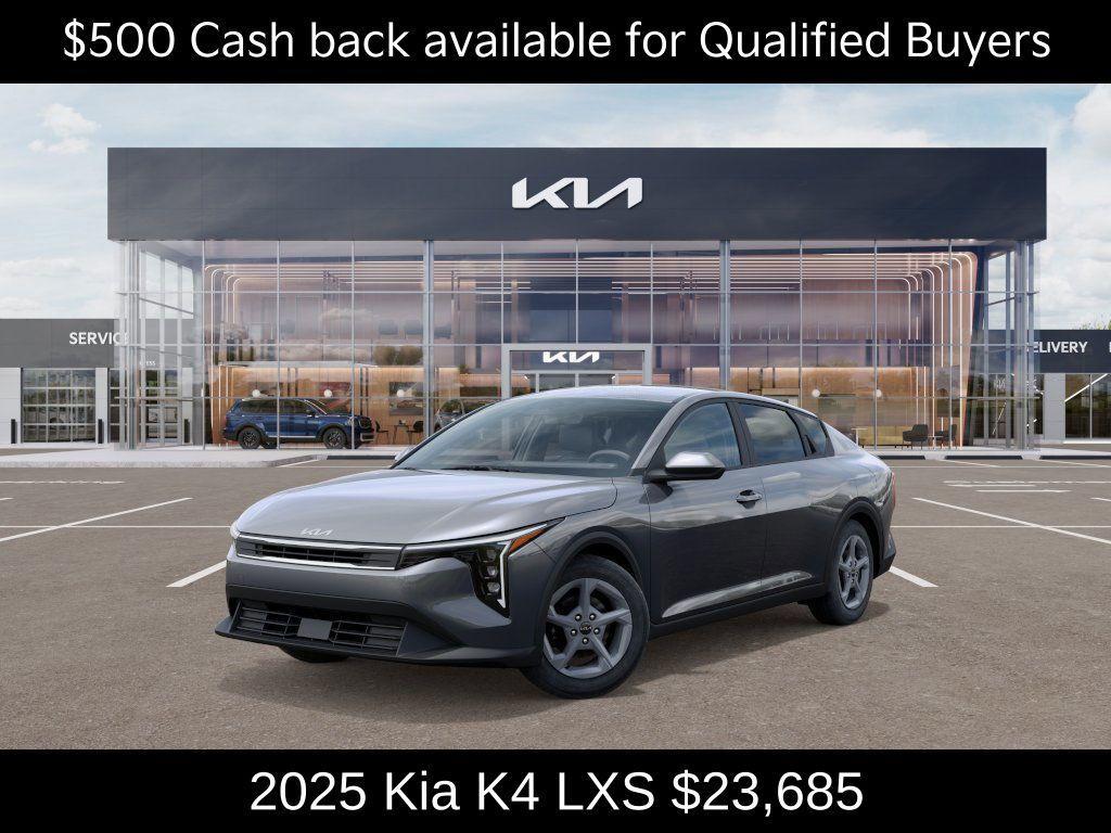 new 2025 Kia K4 car, priced at $23,685
