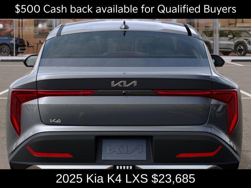 new 2025 Kia K4 car, priced at $23,685