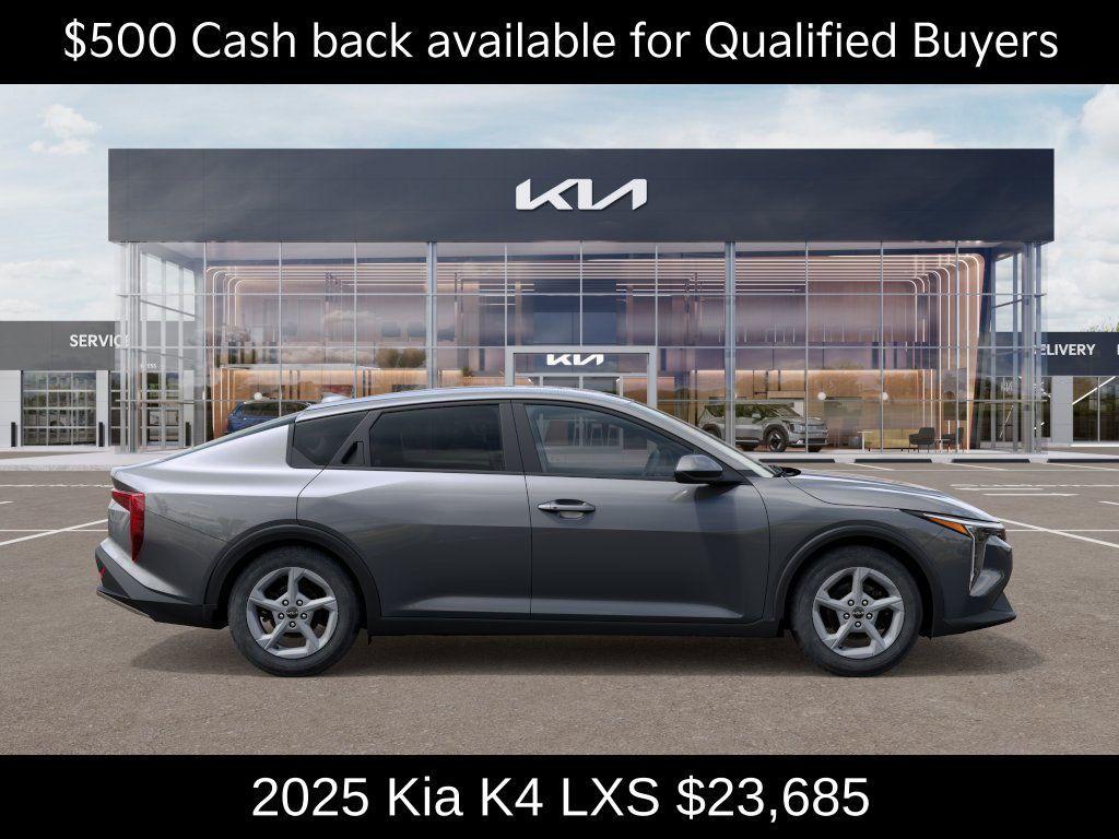 new 2025 Kia K4 car, priced at $23,685