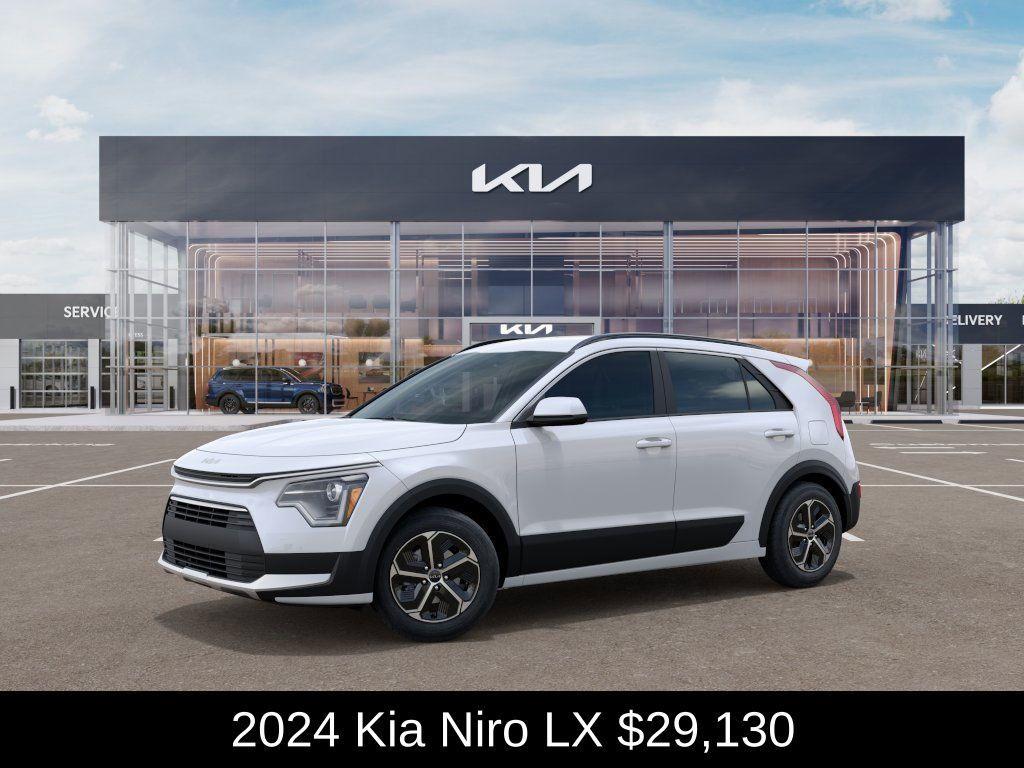 new 2024 Kia Niro car, priced at $29,130