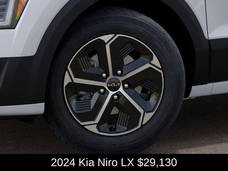 new 2024 Kia Niro car, priced at $29,130
