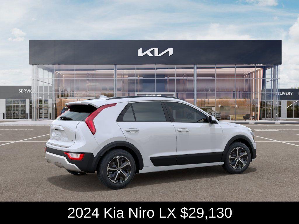 new 2024 Kia Niro car, priced at $29,130