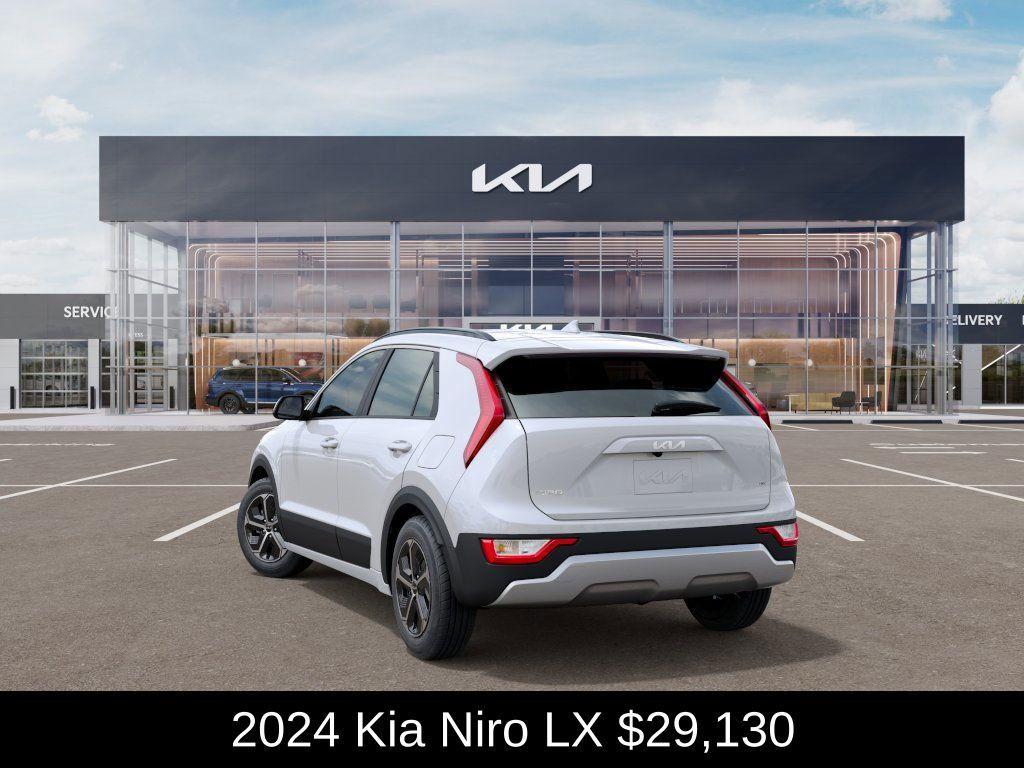 new 2024 Kia Niro car, priced at $29,130