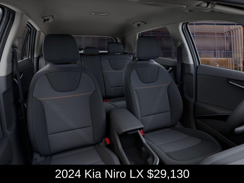 new 2024 Kia Niro car, priced at $29,130