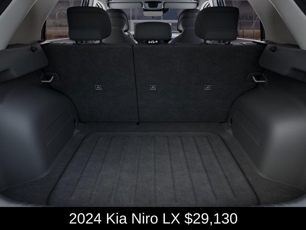 new 2024 Kia Niro car, priced at $29,130