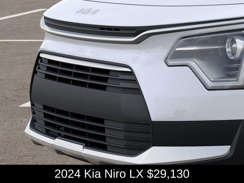 new 2024 Kia Niro car, priced at $29,130