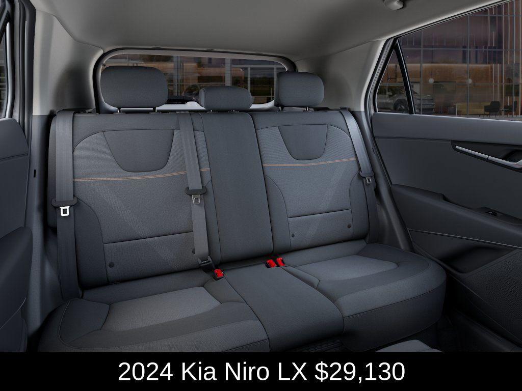 new 2024 Kia Niro car, priced at $29,130