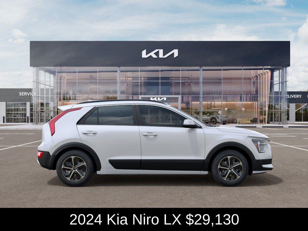 new 2024 Kia Niro car, priced at $29,130