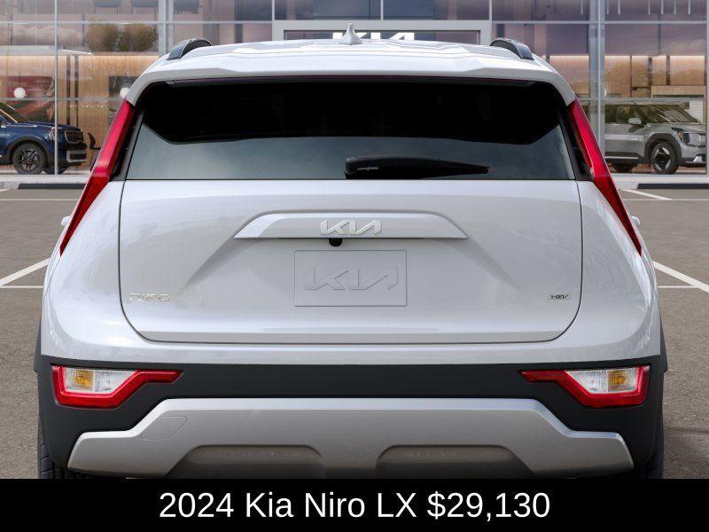 new 2024 Kia Niro car, priced at $29,130