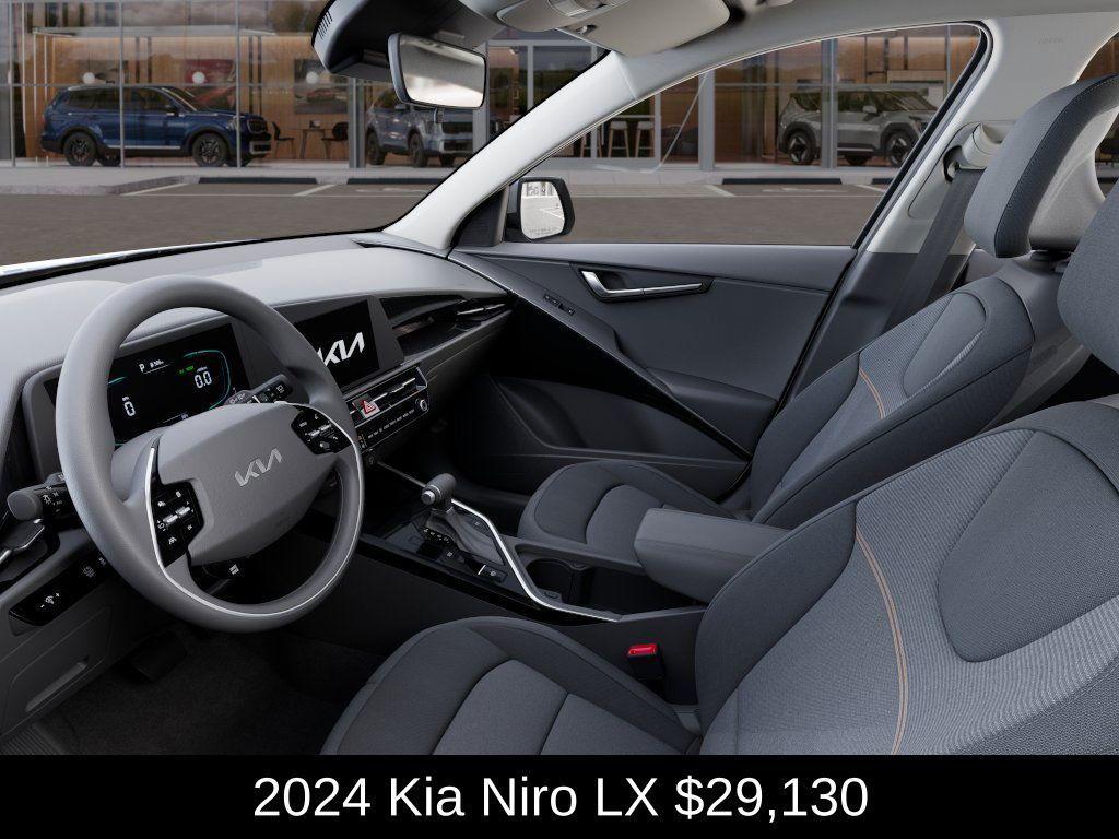 new 2024 Kia Niro car, priced at $29,130