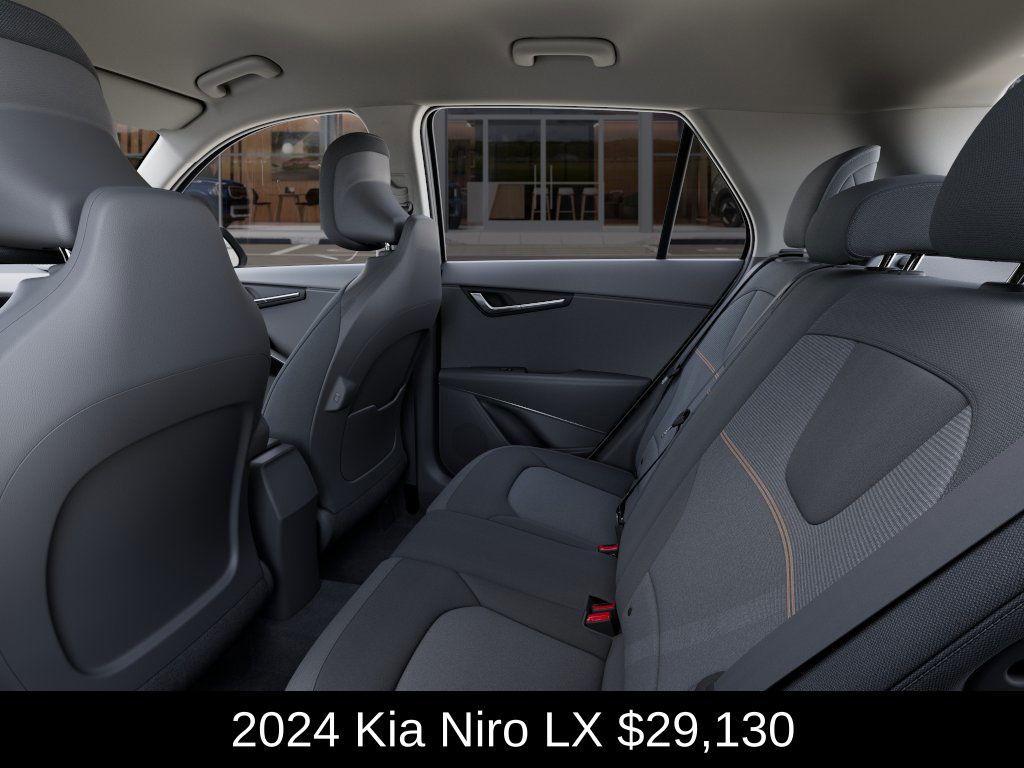 new 2024 Kia Niro car, priced at $29,130