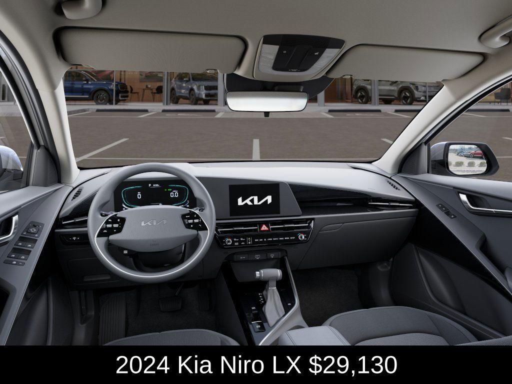 new 2024 Kia Niro car, priced at $29,130