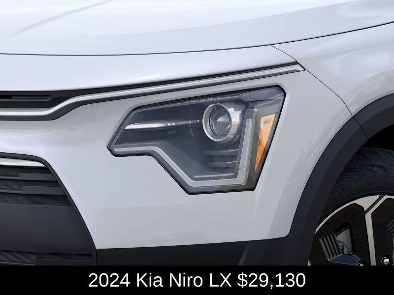 new 2024 Kia Niro car, priced at $29,130