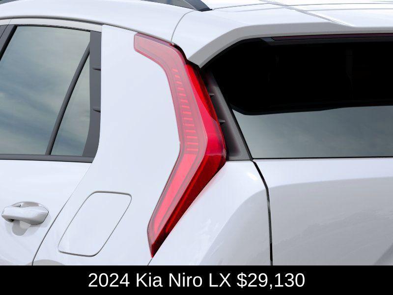 new 2024 Kia Niro car, priced at $29,130