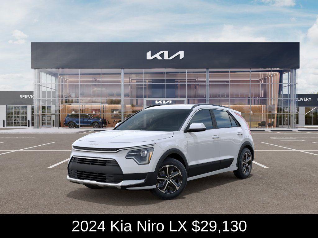 new 2024 Kia Niro car, priced at $29,130