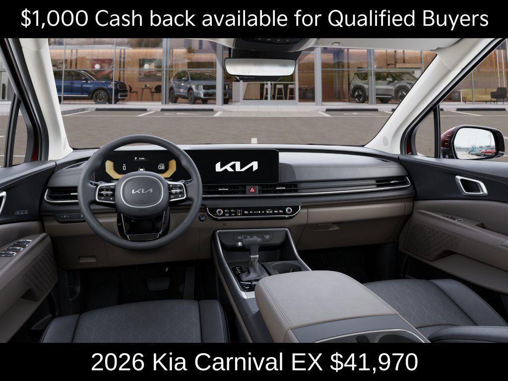 new 2026 Kia Carnival car, priced at $41,970