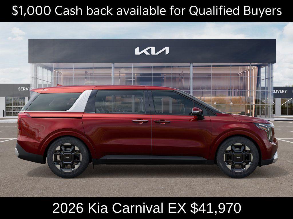 new 2026 Kia Carnival car, priced at $41,970