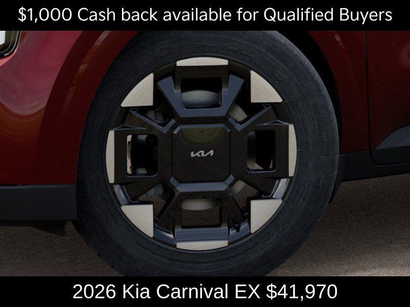 new 2026 Kia Carnival car, priced at $41,970