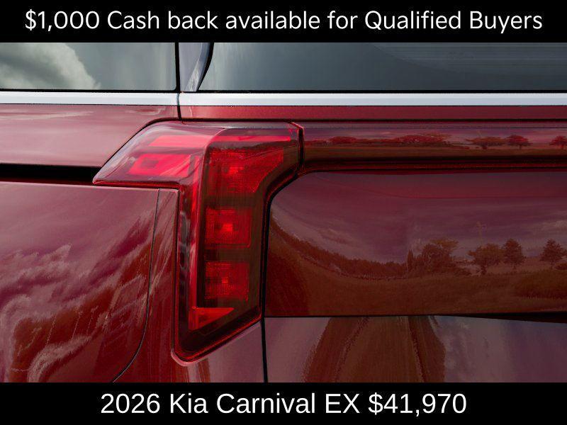 new 2026 Kia Carnival car, priced at $41,970