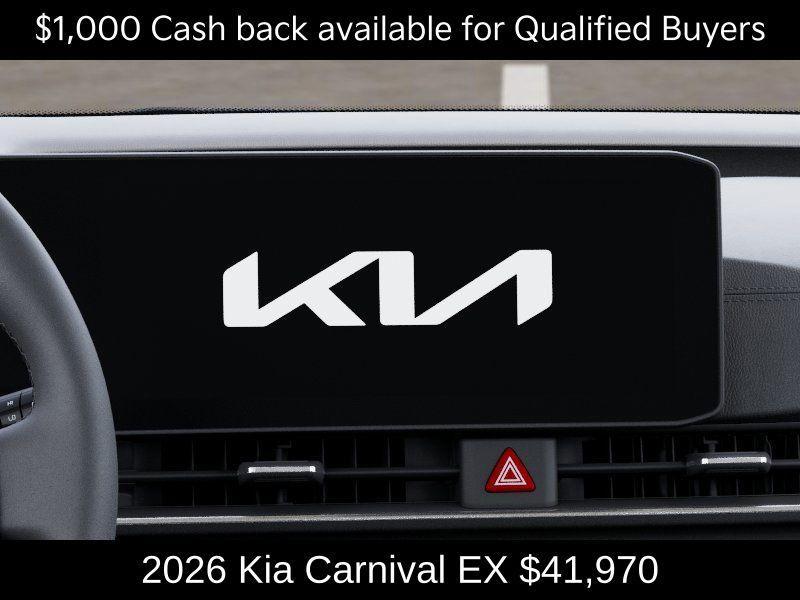 new 2026 Kia Carnival car, priced at $41,970