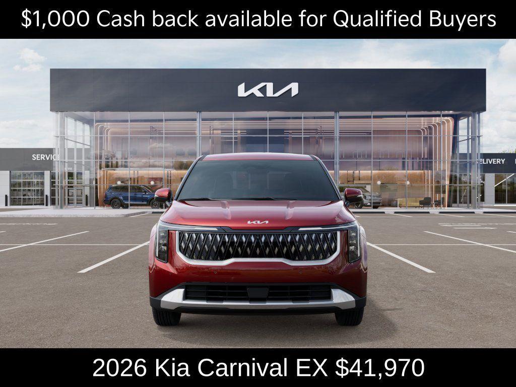 new 2026 Kia Carnival car, priced at $41,970