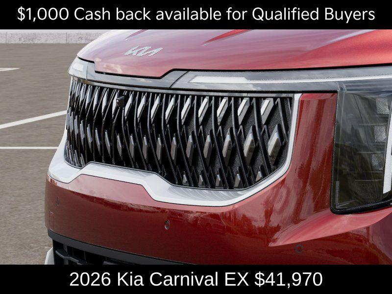 new 2026 Kia Carnival car, priced at $41,970