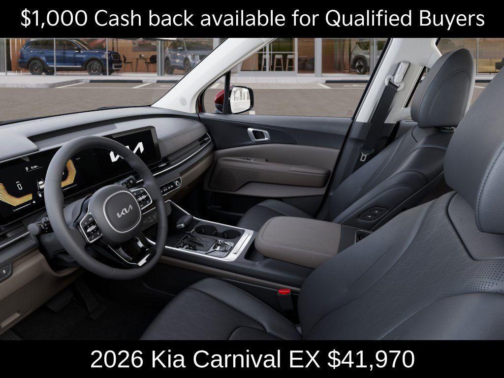 new 2026 Kia Carnival car, priced at $41,970