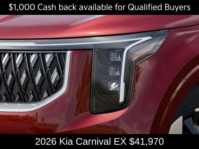 new 2026 Kia Carnival car, priced at $41,970