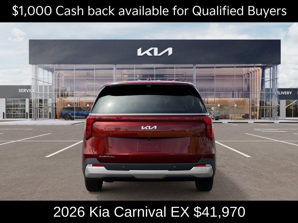 new 2026 Kia Carnival car, priced at $41,970