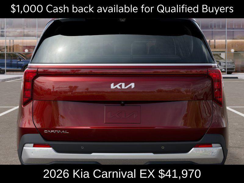 new 2026 Kia Carnival car, priced at $41,970