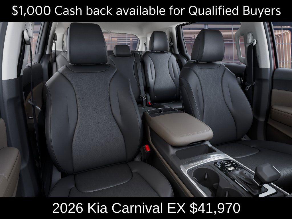 new 2026 Kia Carnival car, priced at $41,970