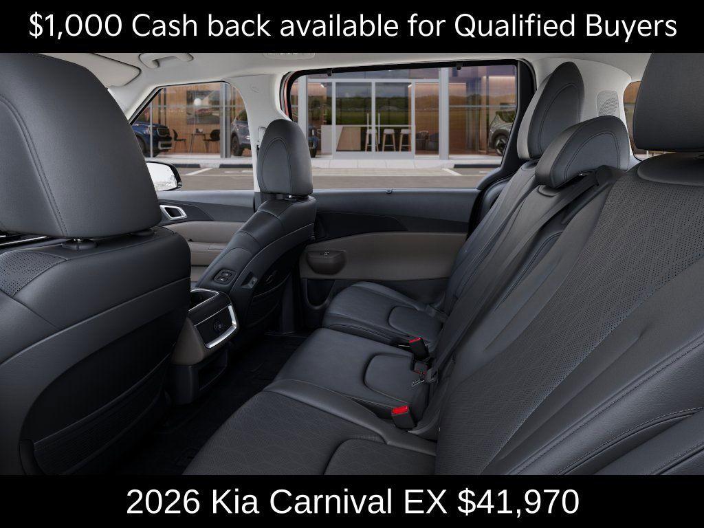 new 2026 Kia Carnival car, priced at $41,970
