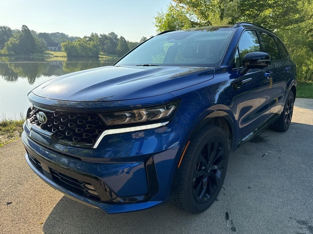 used 2021 Kia Sorento car, priced at $27,890