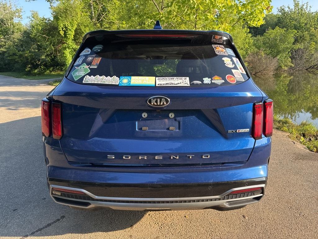 used 2021 Kia Sorento car, priced at $27,890