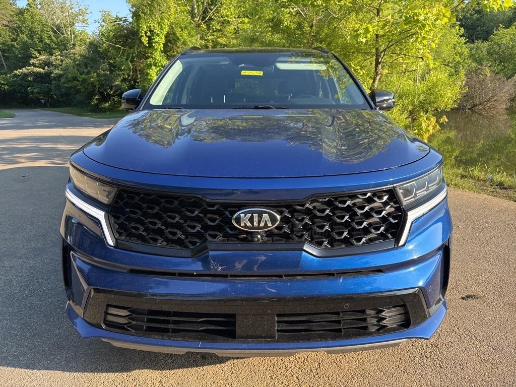 used 2021 Kia Sorento car, priced at $27,890