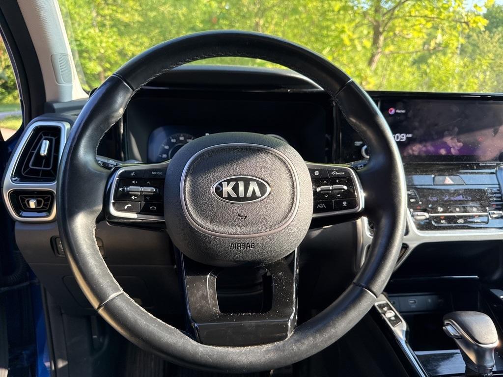 used 2021 Kia Sorento car, priced at $27,890