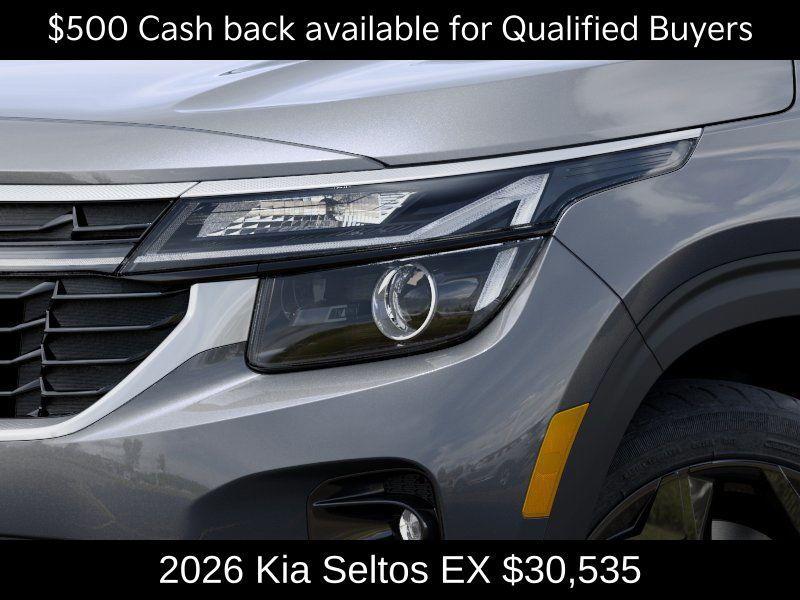 new 2026 Kia Seltos car, priced at $30,535
