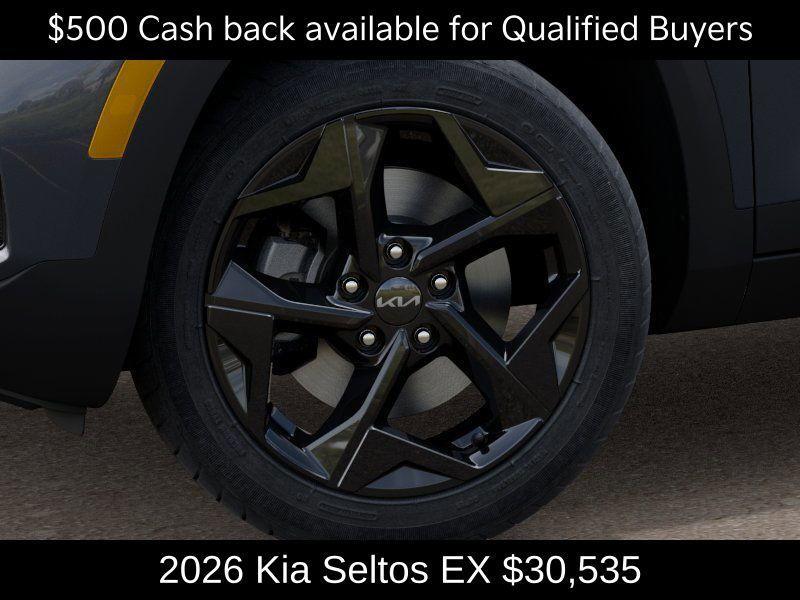 new 2026 Kia Seltos car, priced at $30,535