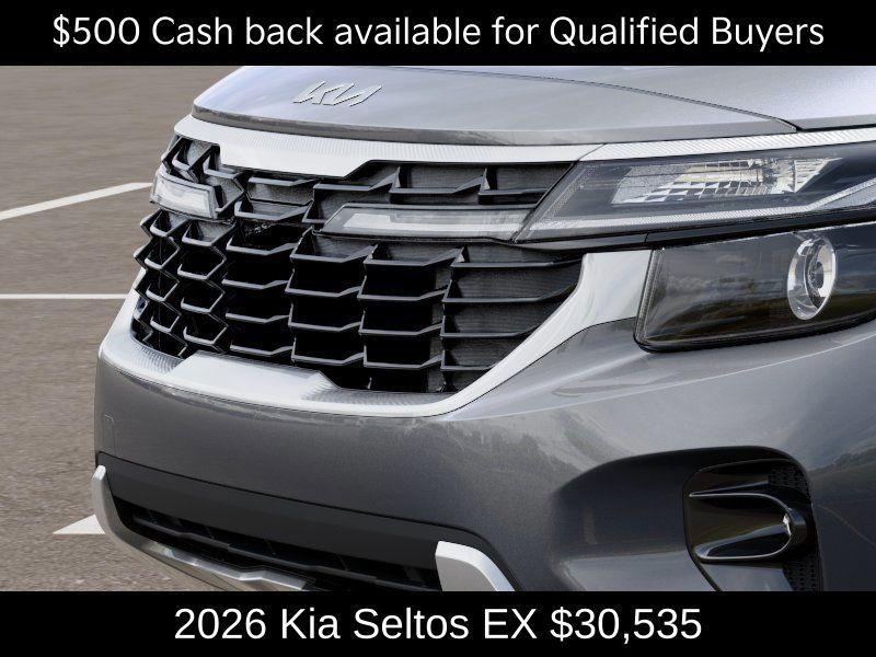 new 2026 Kia Seltos car, priced at $30,535