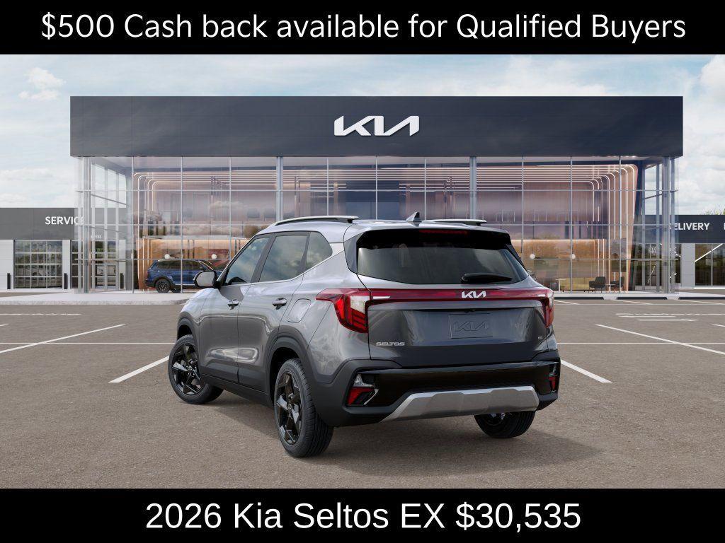 new 2026 Kia Seltos car, priced at $30,535