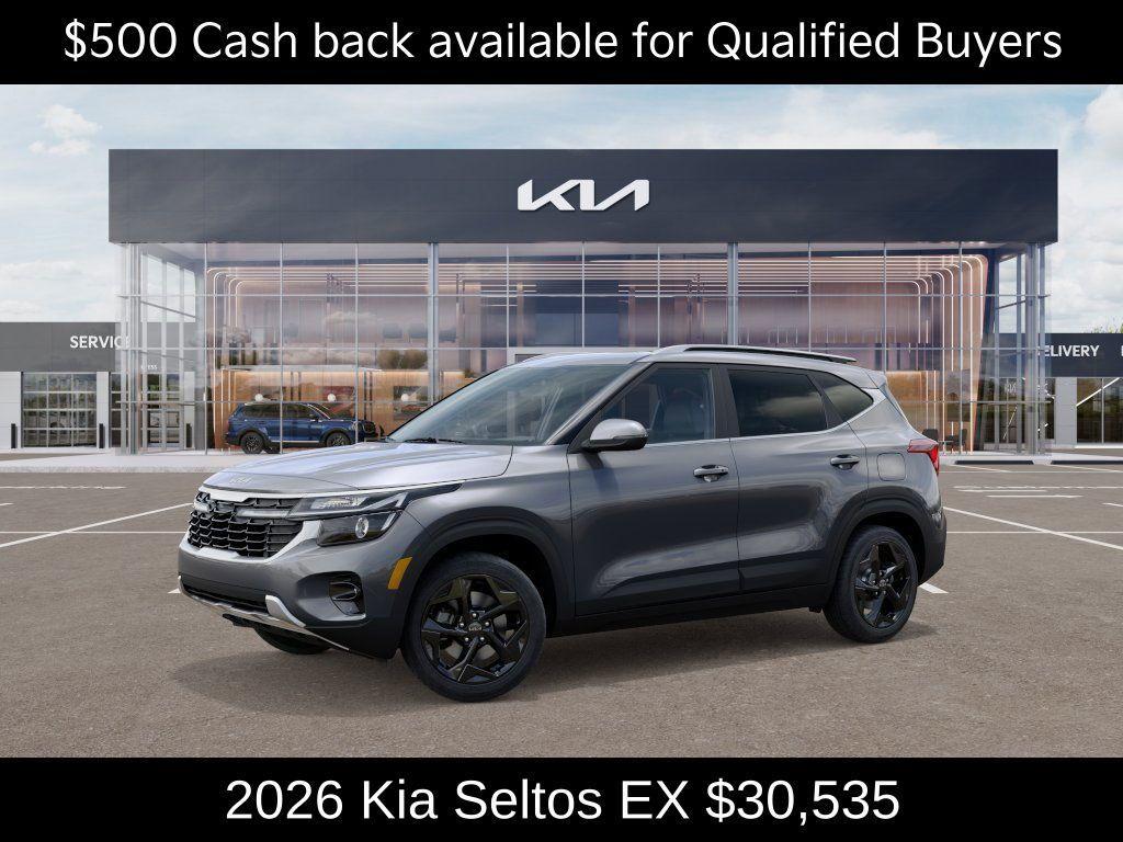 new 2026 Kia Seltos car, priced at $30,535