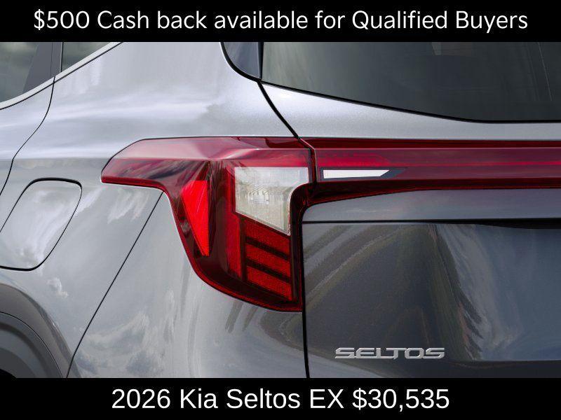 new 2026 Kia Seltos car, priced at $30,535
