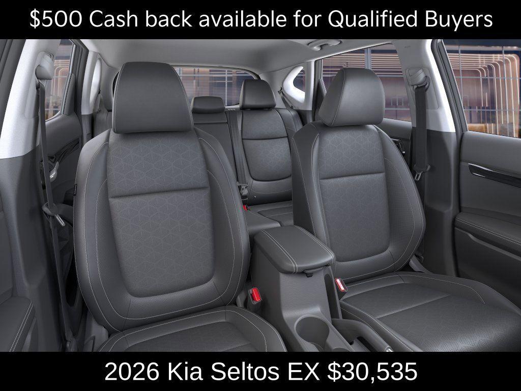 new 2026 Kia Seltos car, priced at $30,535
