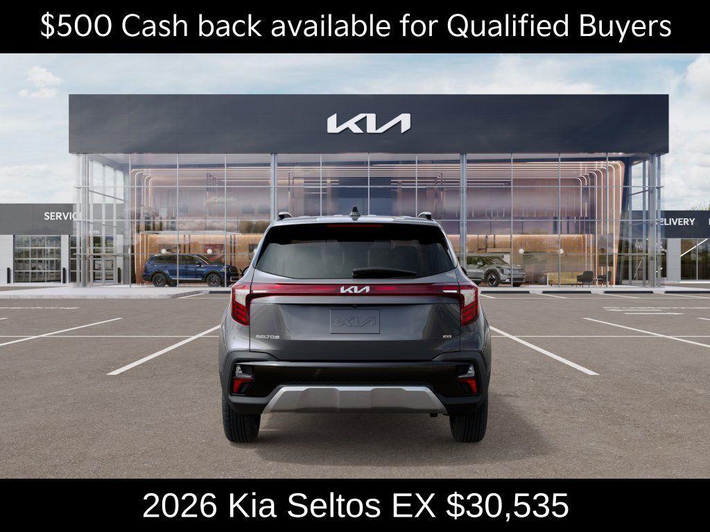 new 2026 Kia Seltos car, priced at $30,535