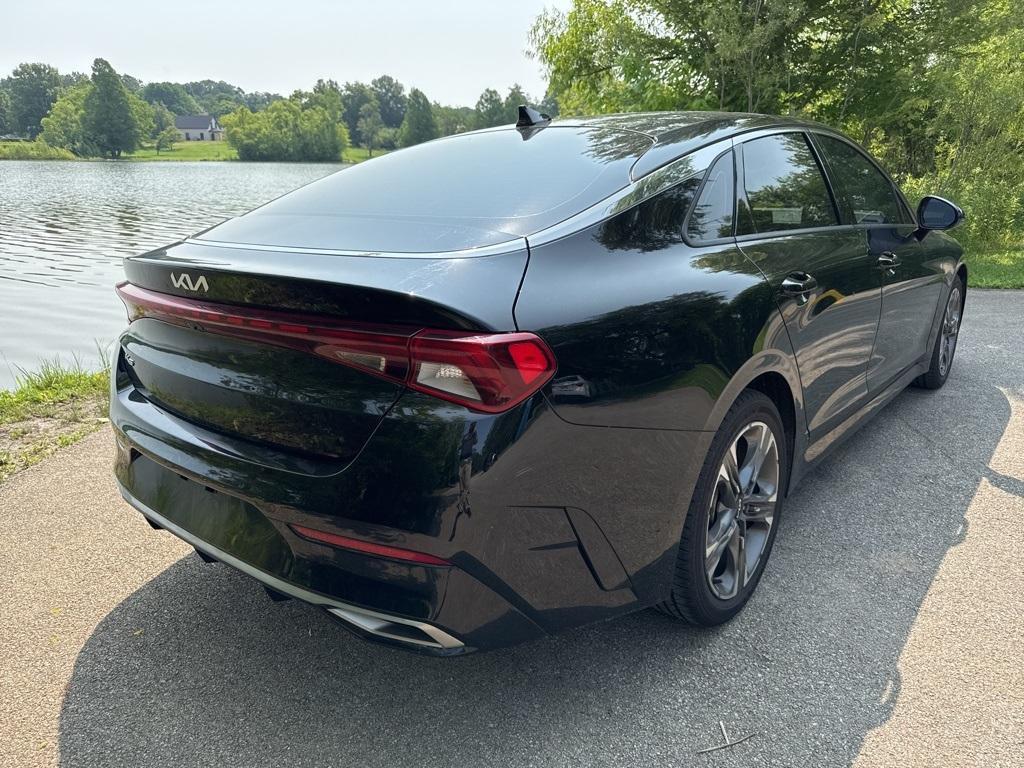 used 2022 Kia K5 car, priced at $24,413