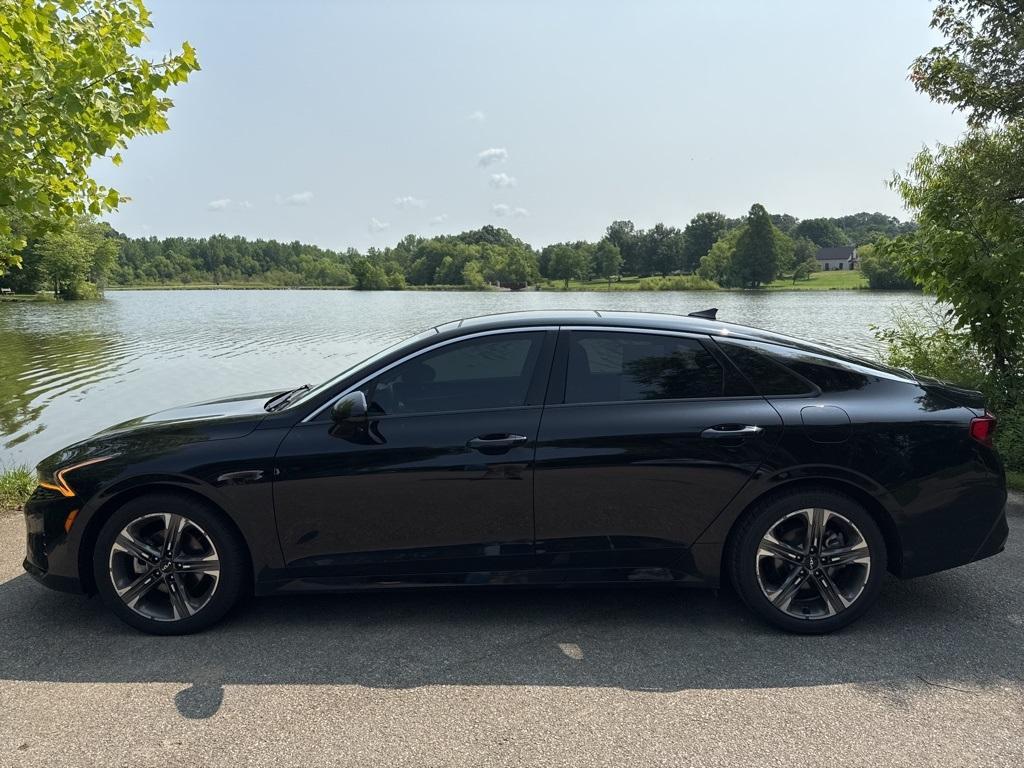 used 2022 Kia K5 car, priced at $24,413