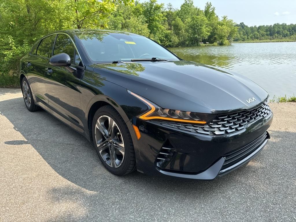 used 2022 Kia K5 car, priced at $24,413