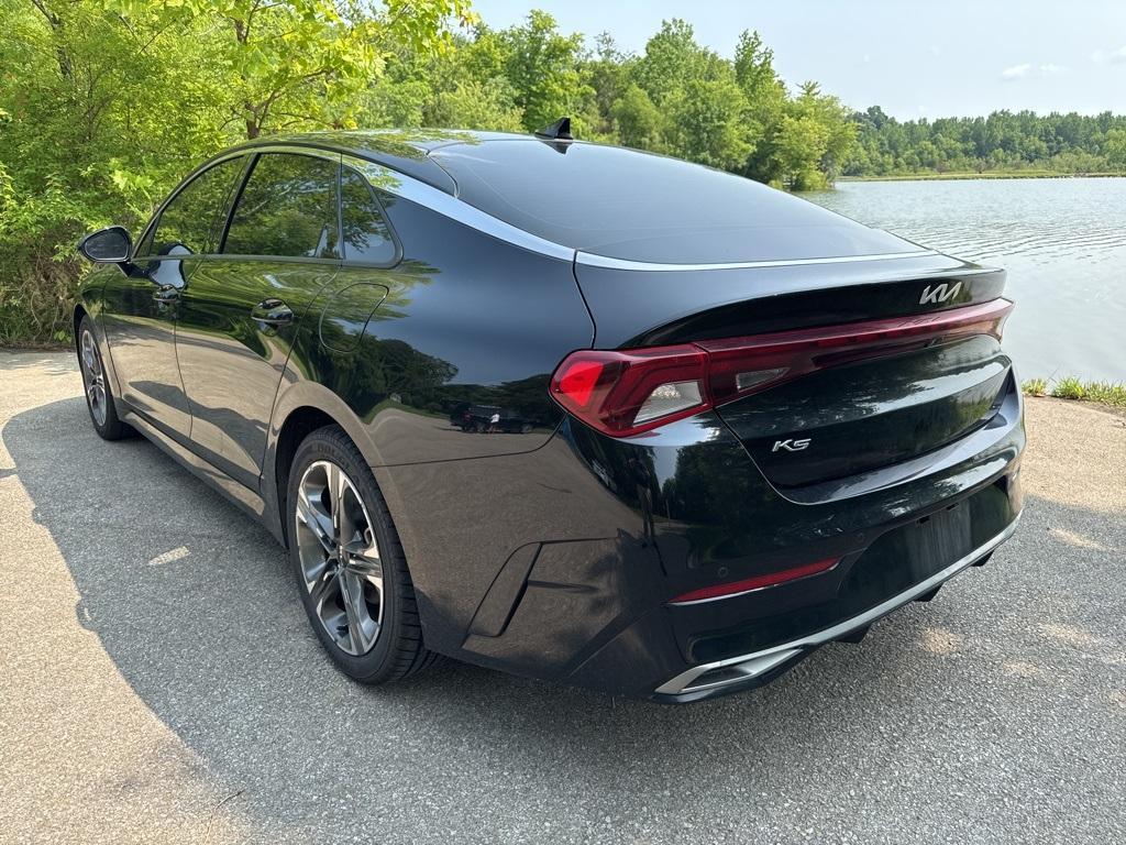 used 2022 Kia K5 car, priced at $24,413